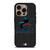 MIAMI MARLINS BASEBALL BLACK iPhone 16 Pro Case Cover