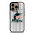 MIAMI MARLINS MLB NIKE iPhone 16 Pro Case Cover
