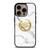 MICHAEL KORS MK LOGO ON MARBLE iPhone 16 Pro Case Cover