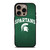 MICHIGAN STATE SPARTANS LOGO iPhone 16 Pro Case Cover