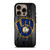 MILWAUKEE BREWERS MLB BASEBALL WOODEN LOGO iPhone 16 Pro Case Cover