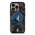 MINNESOTA TIMBERWOLVES BLACK CAMO iPhone 16 Pro Case Cover