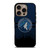MINNESOTA TIMBERWOLVES NBA SKYLINE iPhone 16 Pro Case Cover