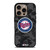 MINNESOTA TWINS BASEBALL BLACK CAMO iPhone 16 Pro Case Cover