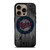 MINNESOTA TWINS BASEBALL MLB WOOD LOGO iPhone 16 Pro Case Cover