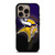 MINNESOTA VIKINGS FOOTBALL TEAM iPhone 16 Pro Case Cover