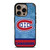MONTREAL CANADIENS HOCKEY TEAM iPhone 16 Pro Case Cover