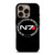 N7 MASS EFFECT SPECIAL FORCES iPhone 16 Pro Case Cover