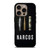 NARCOS PABLO ESCOBAR iPhone 16 Pro Case Cover