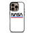 NASA LOGO ICON EMBLEM iPhone 16 Pro Case Cover