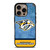 NASHVILLE PREDATORS HOCKEY TEAM iPhone 16 Pro Case Cover