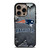 NEW ENGLAND PATRIOTS BROKEN METAL iPhone 16 Pro Case Cover