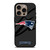 NEW ENGLAND PATRIOTS FOOTBALL LOGO iPhone 16 Pro Case Cover