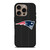 NEW ENGLAND PATRIOTS FOOTBALL TEXT iPhone 16 Pro Case Cover