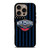 NEW ORLEANS NBA USA FLAG iPhone 16 Pro Case Cover