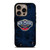 NEW ORLEANS PELICANS BASKETBALL NBA FIRE iPhone 16 Pro Case Cover