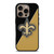 NEW ORLEANS SAINTS NFL FOOTBALL LOGO iPhone 16 Pro Case Cover