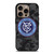 NEW YORK CITY FC MLS BLACK CAMO iPhone 16 Pro Case Cover