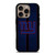 NEW YORK GIANTS NFL METAL STRIPE iPhone 16 Pro Case Cover