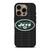 NEW YORK JETS FOOTBALL TEXT iPhone 16 Pro Case Cover
