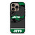 NEW YORK JETS NFL TEAM iPhone 16 Pro Case Cover