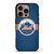 NEW YORK METS MLB BASEBALL LOGO iPhone 16 Pro Case Cover