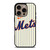 NEW YORK METS MLB BASEBALL NIKE iPhone 16 Pro Case Cover