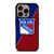 NEW YORK RANGERS NHL HOCKEY LOGO iPhone 16 Pro Case Cover