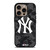 NEW YORK YANKEES BASEBALL BLACK CAMO iPhone 16 Pro Case Cover