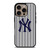 NEW YORK YANKEES BASEBALL LOGO TEAM ICON iPhone 16 Pro Case Cover