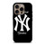 NEW YORK YANKEES CLASSIC LOGO iPhone 16 Pro Case Cover NEW YORK YANKEES CLASSIC LOGO iPhone 16 Pro Case Cover