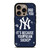 NEW YORK YANKEES MLB BASEBALL BANTER FANS 2 iPhone 16 Pro Case Cover NEW YORK YANKEES MLB BASEBALL BANTER FANS 2 iPhone 16 Pro Case Cover