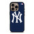 NEW YORK YANKEES MLB LOGO iPhone 16 Pro Case Cover
