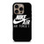 NIKE AIR FORCE 1 LOGO iPhone 16 Pro Case Cover
