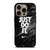 NIKE AIR JORDAN JUST DO IT SPLASH iPhone 16 Pro Case Cover