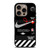 NIKE AIR JORDAN OFF WHITE STRIPES iPhone 16 Pro Case Cover NIKE AIR JORDAN OFF WHITE STRIPES iPhone 16 Pro Case Cover