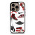 NIKE AIR JORDAN SHOES COLLAGE iPhone 16 Pro Case Cover