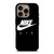 NIKE AIR SWOOSH LOGO iPhone 16 Pro Case Cover