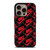 NIKE BOX BLACK PATTERN iPhone 16 Pro Case Cover