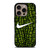 NIKE CROCODILE SKIN iPhone 16 Pro Case Cover