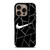 NIKE GEOMETRIC LOGO iPhone 16 Pro Case Cover NIKE GEOMETRIC LOGO iPhone 16 Pro Case Cover