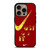 NIKE JUST DO IT RED HALFTONE iPhone 16 Pro Case Cover