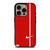 NIKE LOGO RED STRIPE iPhone 16 Pro Case Cover