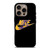 NIKE LOS ANGELES LAKERS SWOOSH iPhone 16 Pro Case Cover