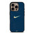 NIKE SWOOSH PSYCHEDELIC ART iPhone 16 Pro Case Cover