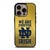 NOTRE DAME FIGHTING IRISH FOREVER iPhone 16 Pro Case Cover