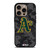 OAKLAND ATHLETICS BASEBALL BLACK CAMO iPhone 16 Pro Case Cover
