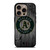 OAKLAND ATHLETICS BASEBALL MLB WOOD LOGO iPhone 16 Pro Case Cover