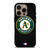 OAKLAND ATHLETICS BASEBALL TEAM iPhone 16 Pro Case Cover