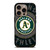 OAKLAND ATHLETICS MLB BASEBALL LOGO 2 iPhone 16 Pro Case Cover